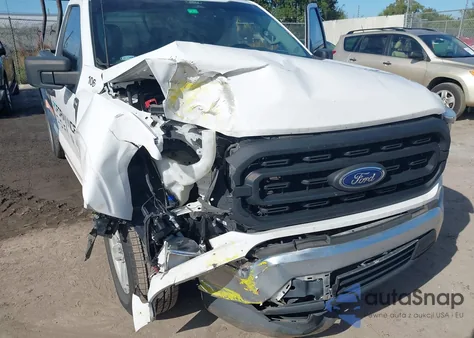 2022 Ford F-150 Xl z USA, uszkodzony, nr VIN 1FTMF1CB6NKE31828